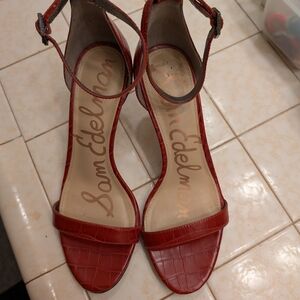 Sam Edelman Patti Heeled Sandals